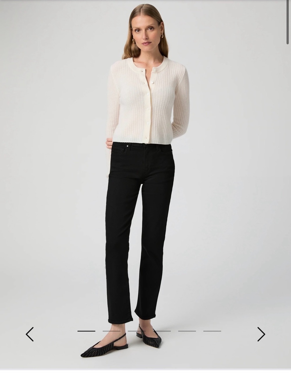 Classic Straight Black Women’s Jeans